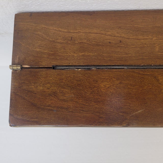 20th Century Ships Desk in Wood, England For Sale - Image 15 of 18