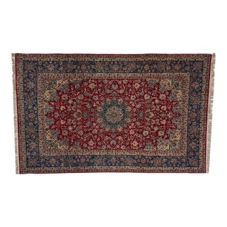 Persian Isphahan , 6'6" X 10.7" For Sale