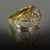 Contemporary Late 20th Century Keith Davis Yellow Diamond Ring, Size 7.25 For Sale - Image 3 of 5