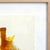2020s The Caramel Dress 1 - Framed Original Figurative Abstract Ink Painting on French Linen Paper For Sale - Image 5 of 7