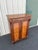 American 19th Century Walnut Burlwood Wardrobe Dresser For Sale - Image 3 of 12