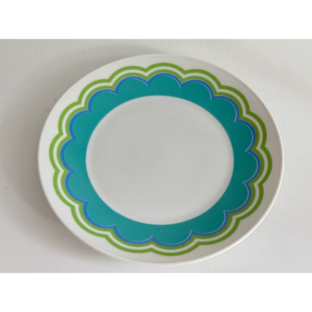 1970s Breakfast Plate by Hans-Theodor Baumann for Rosenthal Germany, 1970 For Sale - Image 5 of 5
