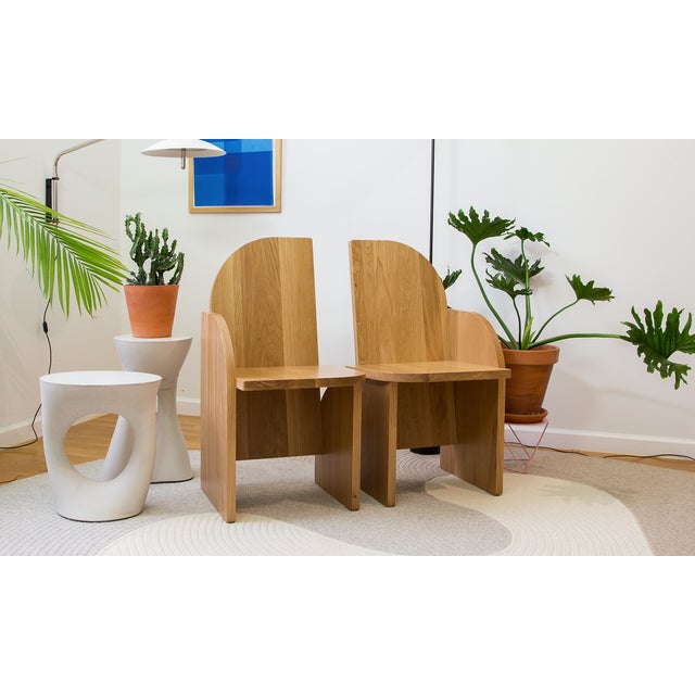 Contemporary Signal Arm Sconce - Long / White & Copper, Plug In, Modern, Minimal, Led Wall Light For Sale - Image 3 of 6