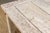 Bleached Teak Coastal Rustic Coffee Table For Sale - Image 4 of 18