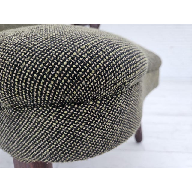 1960s Vintage Danish Chair in Teak by Erhardsen & Andersen, 1960s For Sale - Image 5 of 17