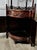 Oriental Style Carved Corner Etagere with Cupboard and Drawer, 1970s For Sale - Image 9 of 9