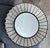 Uttermost Round Sunburst Venetian Style Etched Glass Wall Mirror For Sale - Image 17 of 17