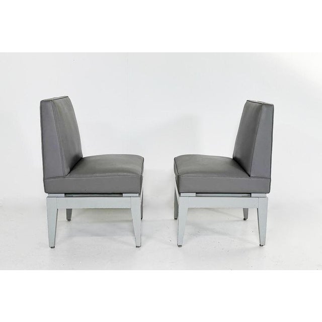 1960s Set of Mid-Century Modern Chairs attributed to Emiel Veranneman, 1960 For Sale - Image 5 of 6
