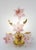 1970s Murano Wall Light Pink Flowers - Set of 2 For Sale - Image 12 of 15