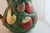 Ceramic Vintage Fitz & Floyd Woodland Large Pitcher With Raised Apples Pears Pinecones Detail For Sale - Image 7 of 9