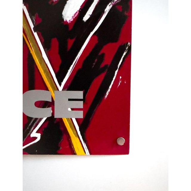 Air France USSR Airline Poster from Georges Mathieu, 1968 For Sale - Image 10 of 11