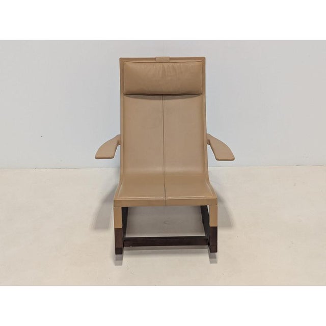 Dondo Rocking Chair from Poltrona Frau For Sale - Image 9 of 13