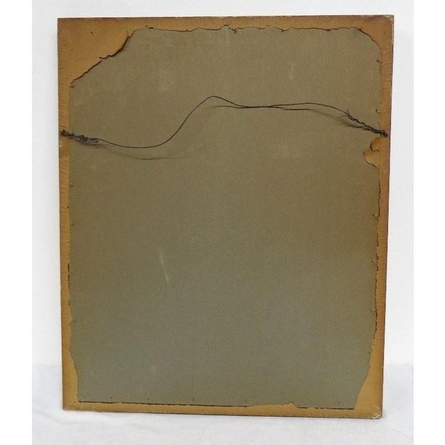 1940s Mid-Century Watercolor Portrait by Vita Petrosky Solomon (1916-2005) For Sale - Image 5 of 5