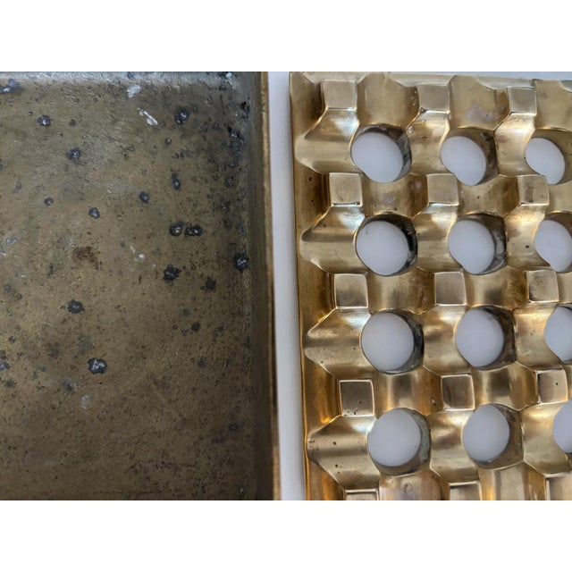 Vintage Ultima 15 Brass Ashtray by Holger Bäckström & Bo Ljungberg, 1960s For Sale - Image 12 of 13