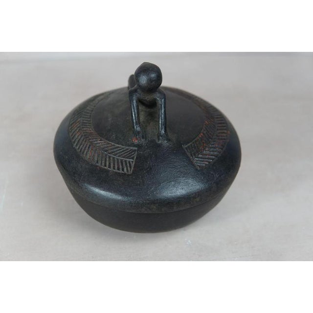 Lozi Bowl in Wood For Sale - Image 3 of 7