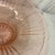C. 1930s Antique Anchor Hocking Pink Depression Glass Deep Scalloped Fruit or Serving Bowl in the Mayfair (Open Rose) Pattern For Sale In Chicago - Image 6 of 8