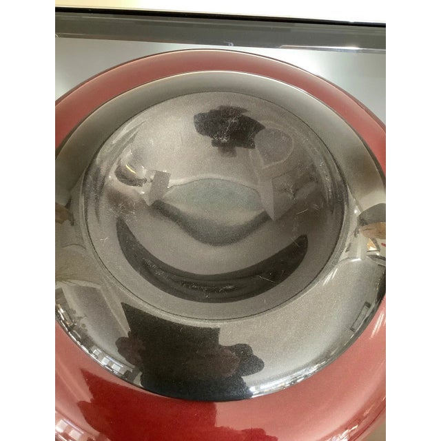 Gene Jonson and Robert Marcius Jonson Marcius Lighter and Bowl Combo From Lorin Marsh For Sale - Image 4 of 10