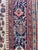 Antique Persian Malayer Carpet, Geometric Design, Ivory, Green, Navy Circa 1890 For Sale - Image 10 of 18