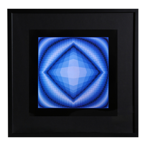 Victor Vasarely, Boreal, Offset Lithograph