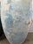 Pair of Large Atelier Vierkant Style Planters - Ocean Blue Patina Barrel Pots For Sale In Los Angeles - Image 6 of 12