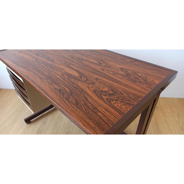 1970s Writing Desk by Jorgensen, 1970s For Sale - Image 5 of 18