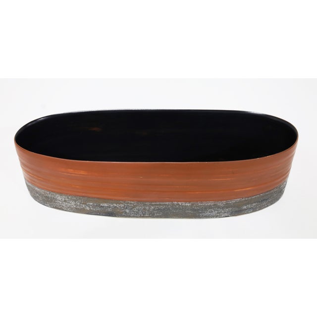 2000 - 2009 Kathy Erteman Studio Pottery Vessel, 2006 For Sale - Image 5 of 11