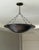 Art Deco Handmade Brass Bowl Chandelier, 4 Light Hanging Ceiling Fixture, Antique Finish Brass Lamp For Sale - Image 6 of 10