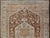 Measures:4 x 5'9 Earthy Tone Antique Persian Hamadan Rug with Medallion Design in Brown and Blue 4'0"x5'9" Floral...