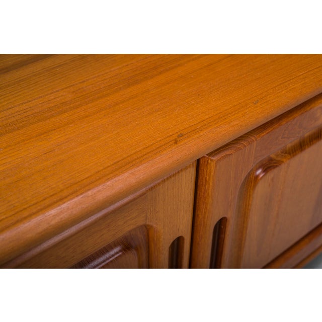 Mid-Century Modern Danish Modular Teak Wall Unit from Dyrlund, Denmark, 1970s For Sale - Image 6 of 12