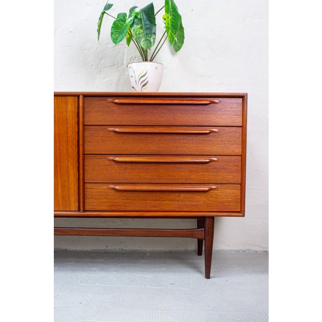 Mid-Century Modern Mid-Century Teak RT200 Sideboard from Heinrich Riestenpatt, 1960s For Sale - Image 3 of 18