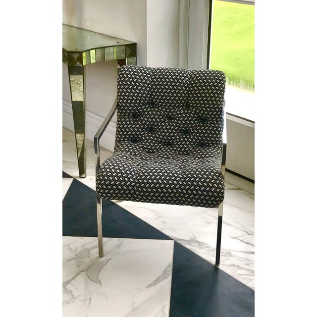 Milo Baughman Milo Baughman Chairs For Sale - Image 4 of 9