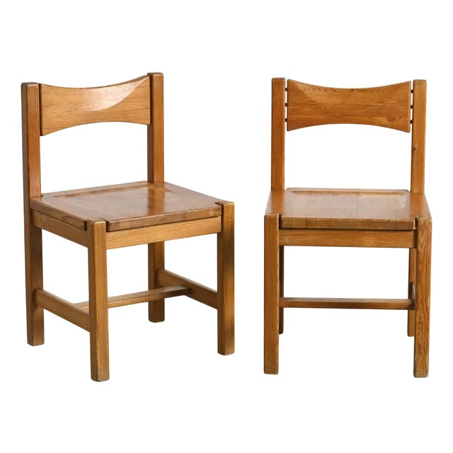 Set of Hongisto Pine Chairs by Ilmari Tapiovaara, 1960s For Sale