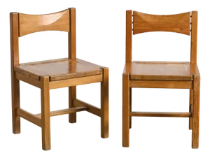 Set of Hongisto Pine Chairs by Ilmari Tapiovaara, 1960s