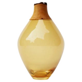 Caramel Matisse Stacking Vase by Pia Wüstenberg For Sale