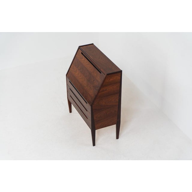 No. 63 Secretaire by Kai Kristiansen for Torring Møbelfabrik, Denmark, 1960s For Sale - Image 6 of 18