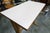 High table and 4 bar stools from the Baumann factory, circa 1990. A rare set, as they are from the last Baumann catalog,...