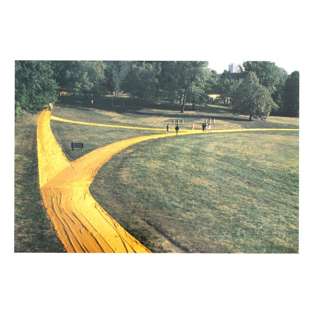 After Christo & Jeanne-Claude, Wrapped Walk Ways, Print For Sale