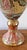 Vintage Japanese Satsuma Hand-Painted Moriage Urn Vase - 16.5” Tall For Sale - Image 10 of 17