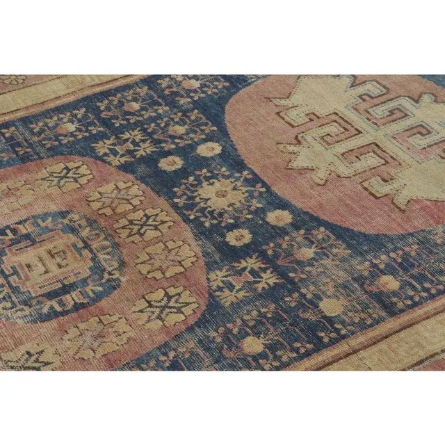 Rug & Kilim Antique East Turkestan Khotan Wool Rug, 1920–1930 by Rug & Kilim For Sale - Image 4 of 8