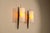 Glass Wall Lights in Acrylic Glass, Teak and Glass from Arlus, France, 1950s, Set of 2 For Sale - Image 7 of 12