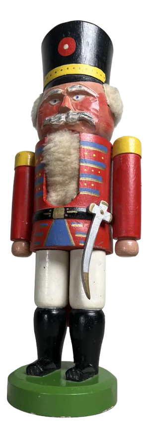 Nutcracker in Wood, 1950s