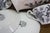 Late 20th Century Johnson Bros Paisley Dinnerware Set Service for 12 Black Transferware Iron - 95 pcs For Sale - Image 15 of 15