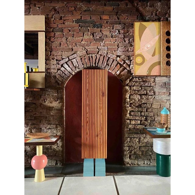 Wood Mayan Totem from Pietro Meccani, 1998 For Sale - Image 7 of 8