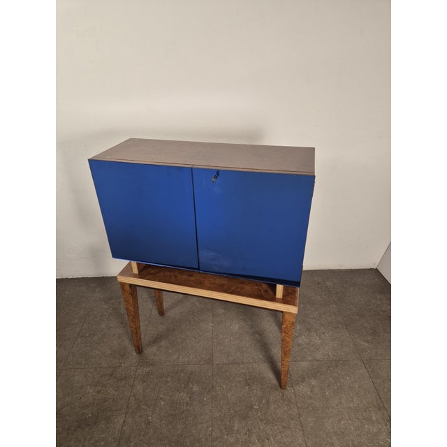 Bar Cabinet from Fontana Arte, 1950s For Sale - Image 12 of 18