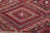 Antique Fethiye Tribal Kilim – Geometric Diamond Motifs, Anatolian Wool Weave -5' 3'' X 10' 4'' For Sale In Tampa - Image 6 of 16