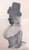 20th Century Pair of Silhouette Lithograph Print Portraits in Birdseye Maple Frames For Sale - Image 10 of 13