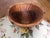 Moroccan Hand-Carved Walnut & Gemstone Salad Bowl For Sale - Image 4 of 8