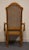 Brown Set of 2 Drexel Heritage Chartwell Collection Cane Back Dining Arm Chairs 164-831 For Sale - Image 8 of 12