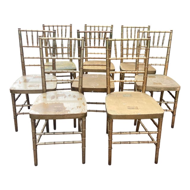 Vintage Shelby Williams Chiavari Chair - Set of 4) For Sale