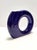 1970s Vintage Blue Glazed Ceramic Vase by Pietro Arosio for Parravicini, Italy, 1970s For Sale - Image 5 of 10
